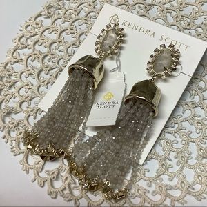 🌸Kendra Scott Decker Tassel Earrings
